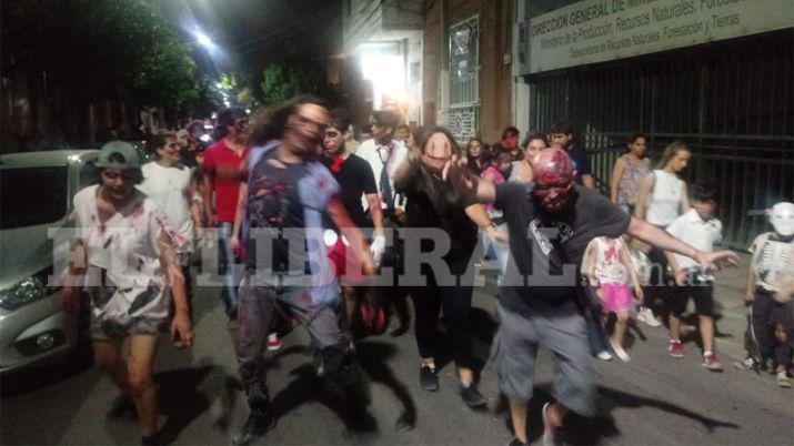 Los zoombies invaden las calles de Santiago