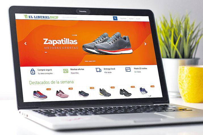 Nace ELLIBERALShopcomar una vidriera on line para comprar a toda hora y desde cualquier parte del paiacutes
