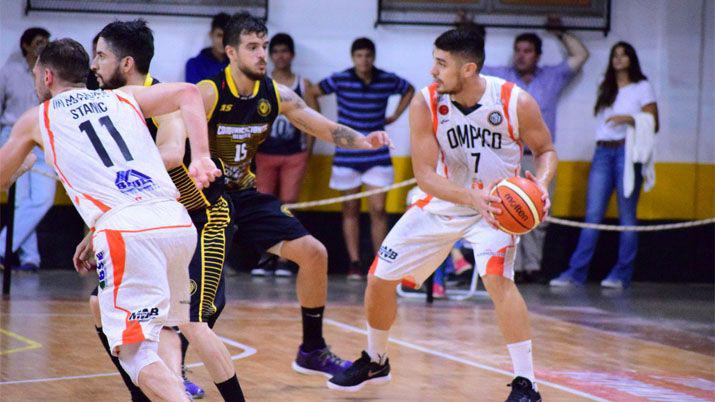 Oliacutempico sufrioacute una duriacutesima derrota en Corrientes