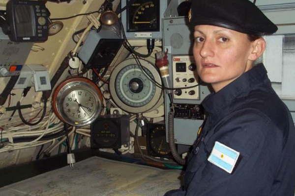 Eliana Krawczyk- la uacutenica mujer a bordo del ARA San Juan