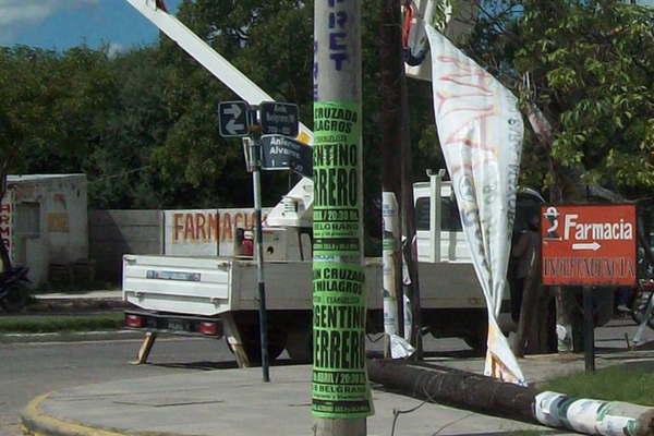 Programan cortes de energiacutea para hoy y mantildea