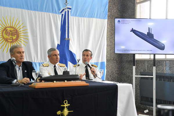 El Gobierno sostuvo que el ARA San Juan implosionoacute y que seraacute muy difiacutecil rescatarlo