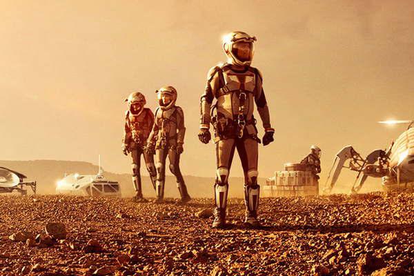 Nat Geo estrena la segunda temporada de Mars