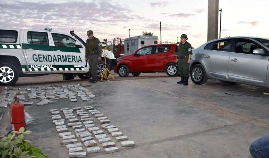 Gendarmeriacutea desarticuloacute una banda narco que operaba en Santiago