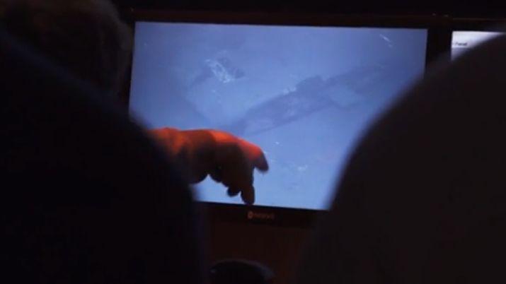 VIDEO El momento en que fue encontrado el submarino ARA San Juan