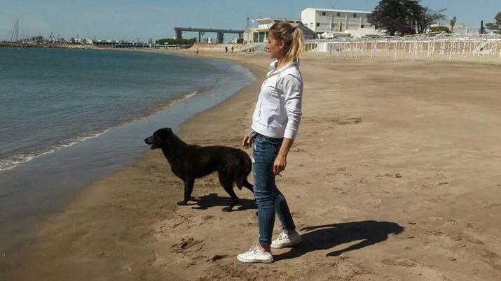 Murioacute Comando el perro que esperaba el regreso del ARA San Juan