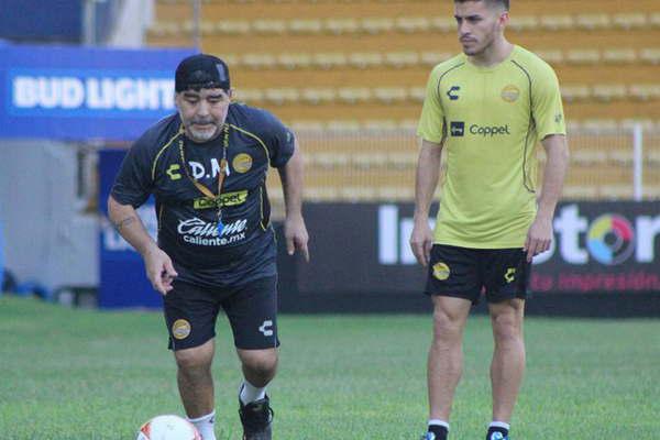 Diego nos apoya en cada momento 