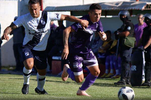 Villa Daacutelmine reaccionoacute y le roboacute un empate a Guillermo Brown en Madryn
