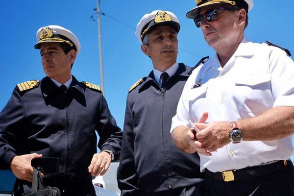 Familiares solicitaron al jefe de la Armada que el submarino sea reflotado