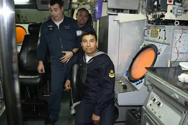 Mis padres tienen mucha paz y la idea de que si David eligioacute el mar ahiacute tiene que quedarse