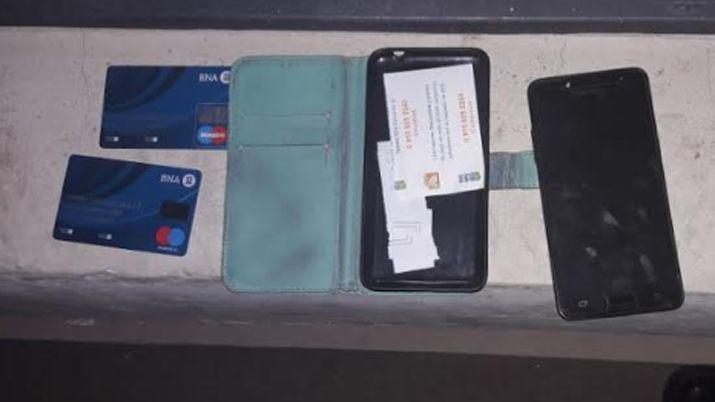 Atrapan a dos motochorros que le robaron a una mujer