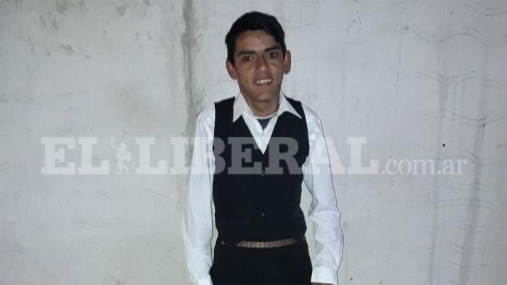 Álvaro Maximiliano Montoya de 26 años se encuentra desaparecido