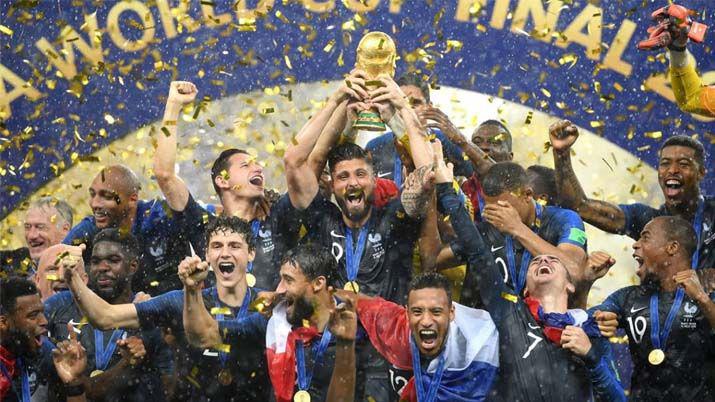 Espantildea y Argentina competiraacuten en la carrera por organizar el Mundial 2030