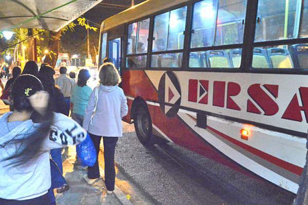 El gremio de UTA iriacutea a un paro si Ersa vuelve a incumplir con el pago del aumento salarial