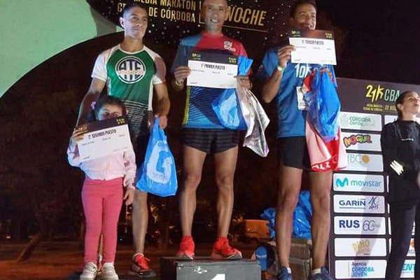 Atletas santiaguentildeos hicieron podio en Coacuterdoba 