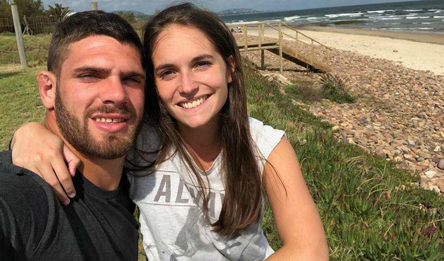 Los Pumas de luto- murioacute la novia de Marcos Kremer