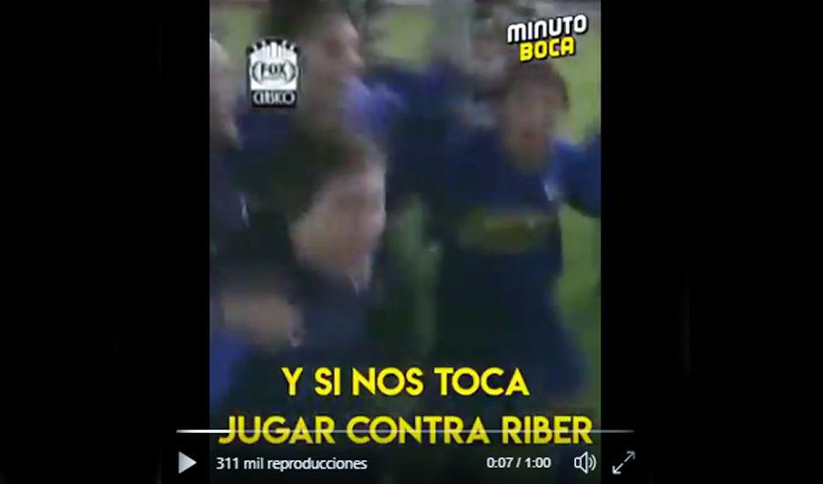VIDEO  El institucional de Boca que habla de Riber