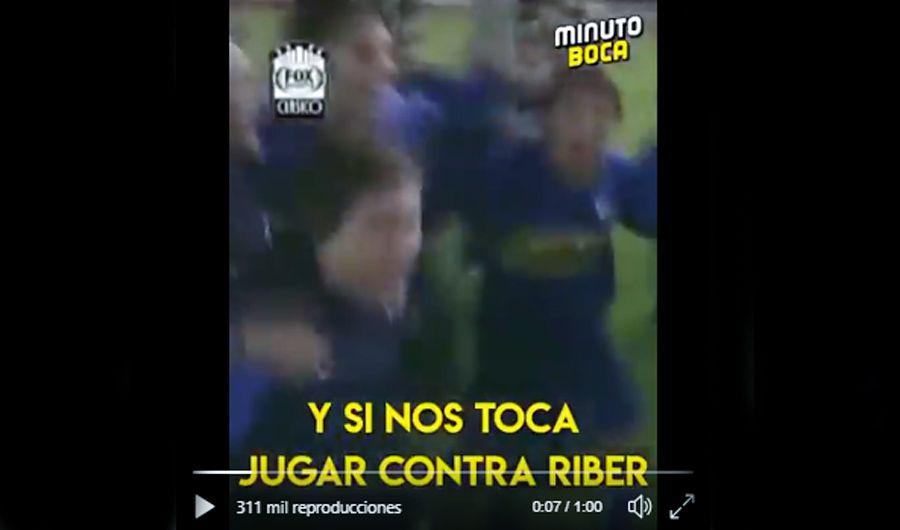 VIDEO El institucional de Boca que habla de Riber