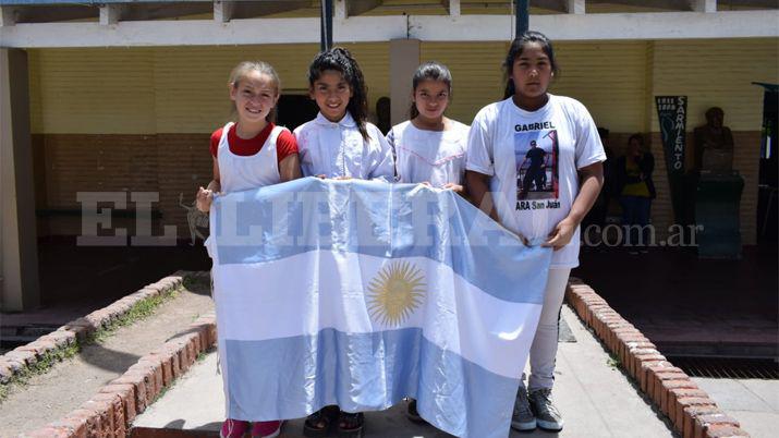 VIDEO  Emotivo homenaje al ARA San Juan encabezado por sobrina de un tripulante
