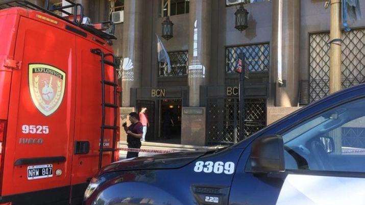 Amenaza de bomba obligoacute a evacuar el anexo al Senado