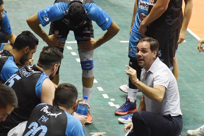 Javier Weber sobresalió como director técnico de la Selección Argentina de Vóley