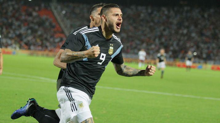 VIDEO  Asiacute fue el primer gol de Mauro Icardi en la Seleccioacuten
