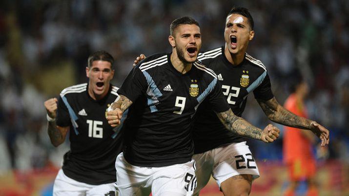 La Seleccioacuten Argentina cerroacute el antildeo con un triunfo ante Meacutexico
