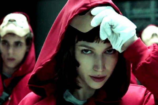 La Casa de Papel ganoacute el premio Emmy