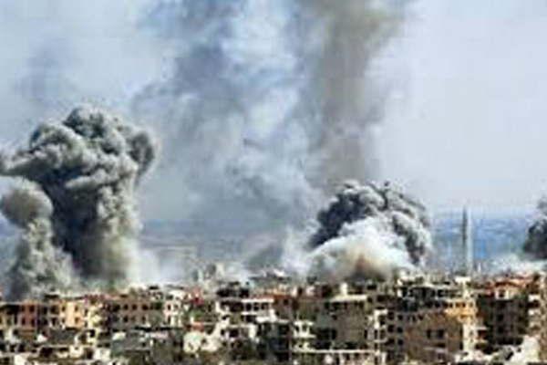 Irak bombardea dos posiciones yihadistas en Siria
