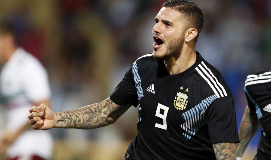 VIDEO Asiacute gritoacute Wanda Nara el gol de Icardi