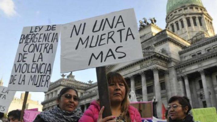 Se comete un femicidio cada 32 horas en Argentina seguacuten un estudio