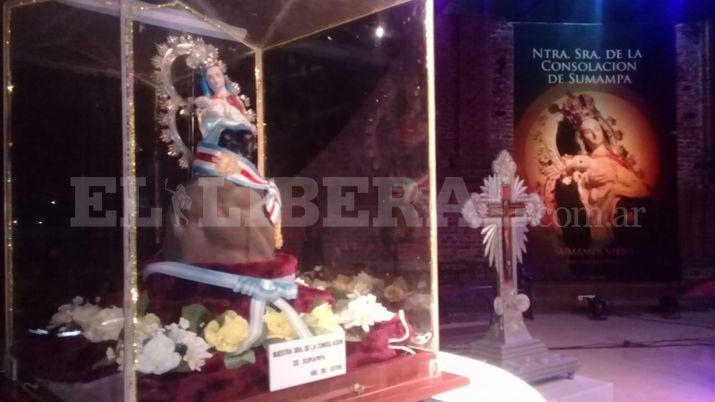 Los fieles participaron de la Misa del Peregrino