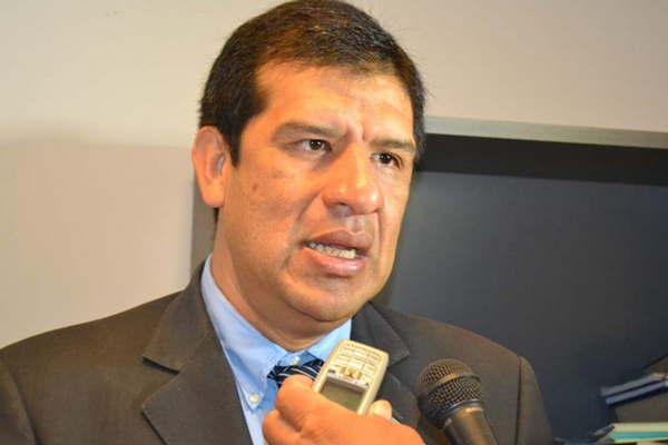 Dr Goacutemez- Ante este tipo de casos se  va a actuar con todo el rigor de la Ley