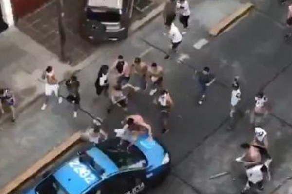 Incidentes de gravedad en Floresta con hinchas