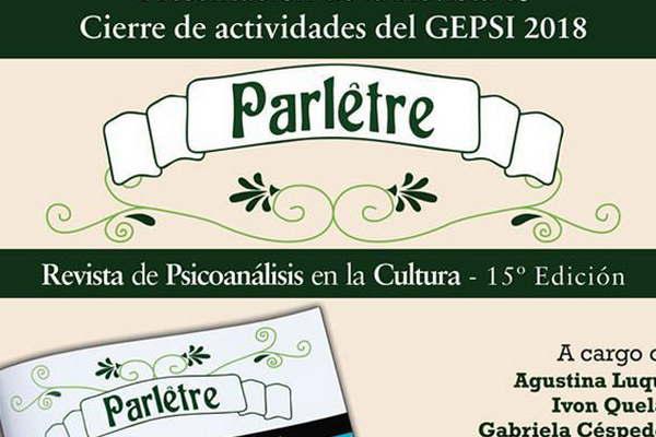 Presentaraacuten mantildeana una nueva edicioacuten  de la revista Parlecirctre 