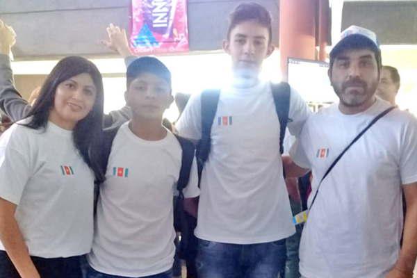 Viajaron a las Olimpiadas Internacionales de Matemaacutetica Atacalar en Tucumaacuten