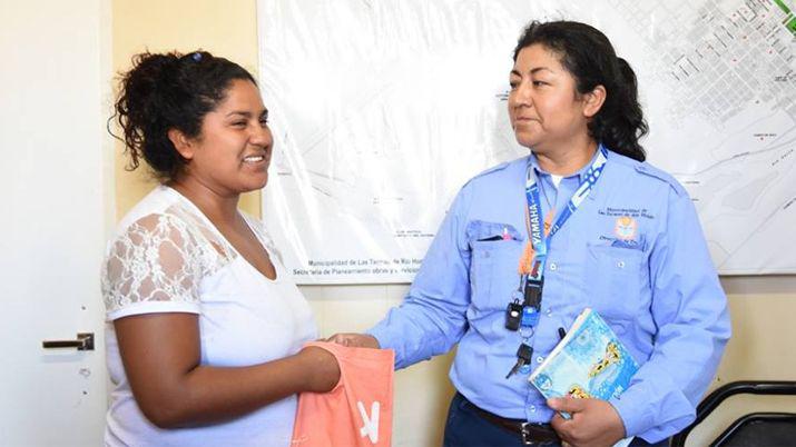 Las Termas- Gisela Vega y Rossana Valor hicieron las paces
