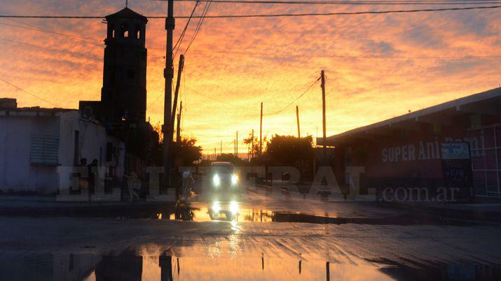 FOTOS  Asiacute anochecioacute Santiago tras el terrible temporal de este jueves