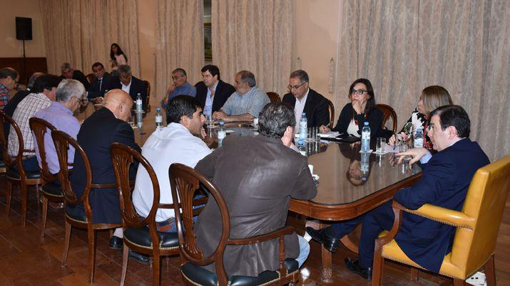 Se reunioacute el Comiteacute de Emergencia Provincial