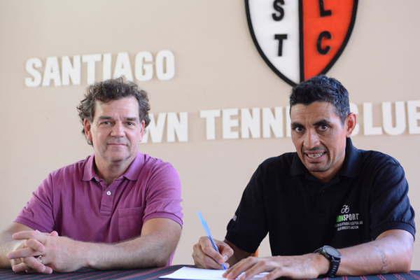 Ironsport llegoacute al Lawn Tennis