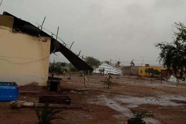 Maacutes de 20 familias de Colonia El Simbolar sin techo