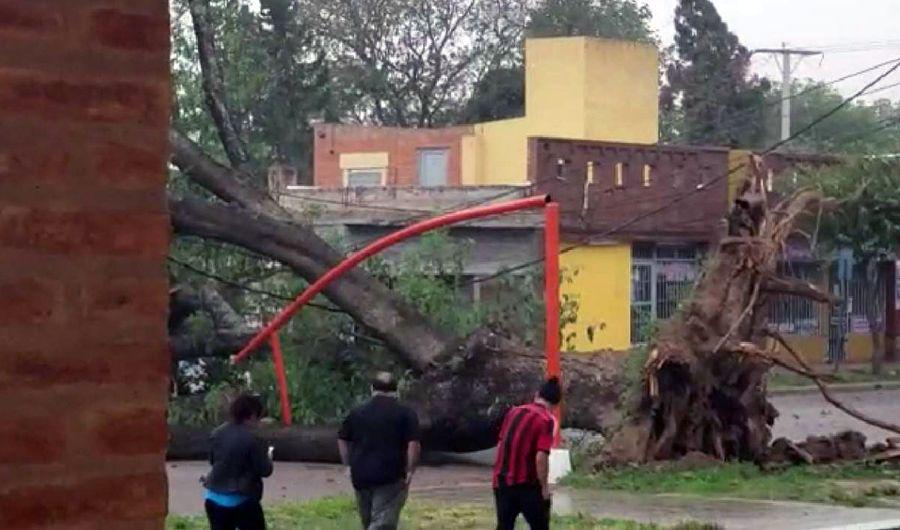 Hay que esperar tormentas de volumen importante con una gran capacidad destructiva