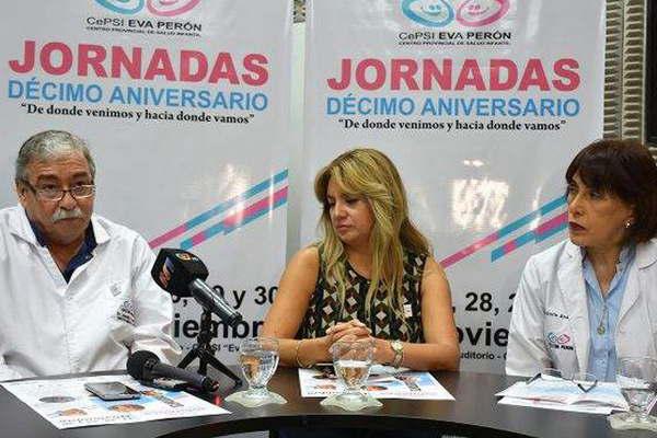 Numerosas actividades se organizan para el 10deg aniversario del Centro Provincial de Salud Infantil Eva Peroacuten