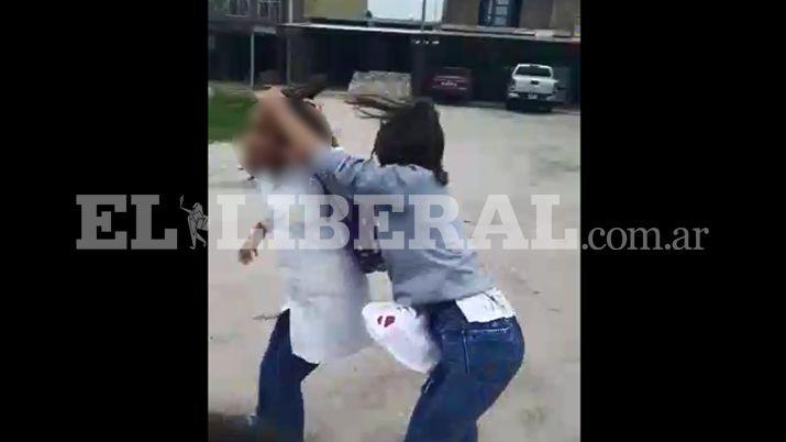 Todo ocurrió a la vera de la ruta 9