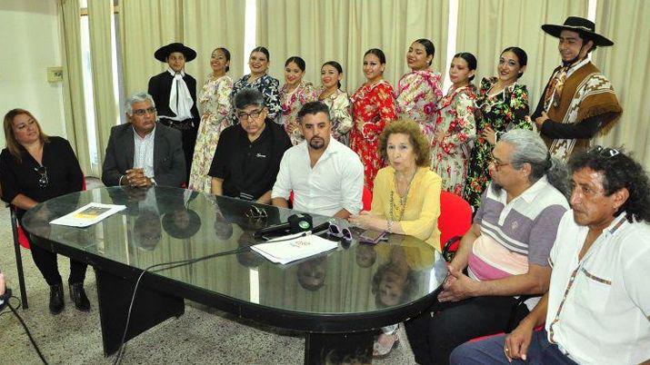 Para la entrada al Pre Cosquín el pblico deber llevar un alimento no perecedero