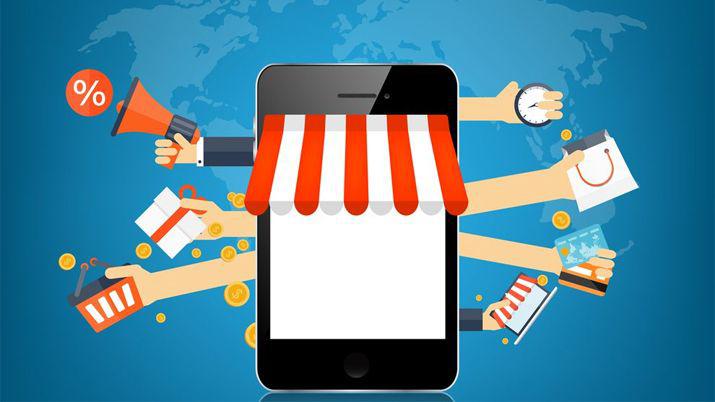 El comercio electroacutenico crece a pasos agigantados en Argentina