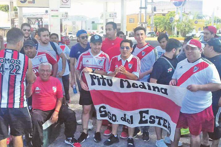 PREVIA Los simpatizantes riverplatenses se mostraron confiados con la posibilidad que tiene River de ser campeón