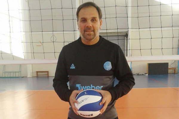 Javier Weber una visita de lujo para Santiago