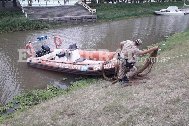 Las redes prohibidas fueron encontradas en una zona cercana a la provincia de Tucumn