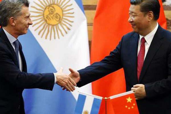 Macri firmaraacute con China maacutes de 30 acuerdos de comercio e inversiones